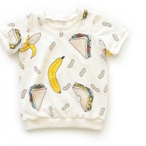 الگوی تی شرت کودک