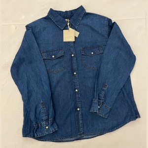 شومیز جین کاغذی وارداتی