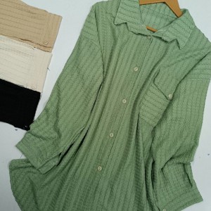 مانتو یقه دار جلو دکمه سورنا