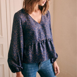 الگوی شومیز تینا