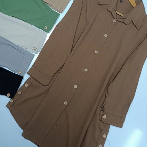 شومیز مانتویی گلناز