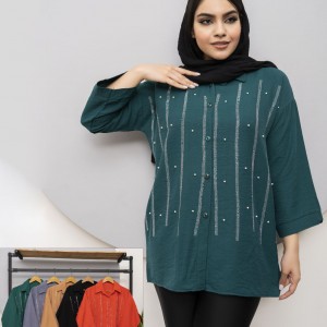 شومیز گلریز