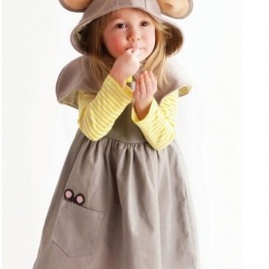 الگوی شنل موشی موآنا