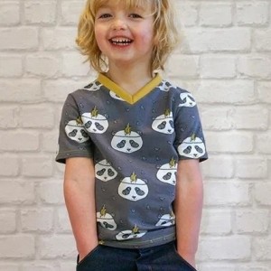 الگوی تی شرت کودک سوفیا