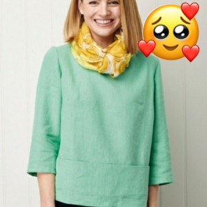 الگوی بلوز زنانه مارال