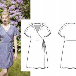 الگوی پیراهن فارمیس