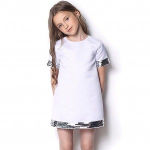 الگوی پیراهن دخترانه نفس