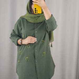 شومیز لنین گل