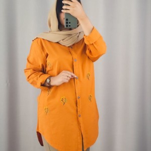 شومیز لنین گل
