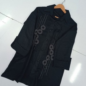 مانتو تک مشکی