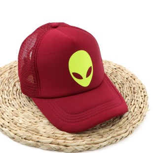 کلاه پشت توری آدم فضایی