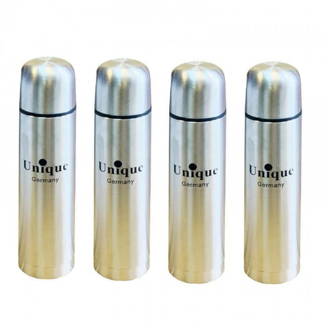 فلاسک یونیک Unique قلمی استیل ۱ لیتری ۶ عددی OHFL-001