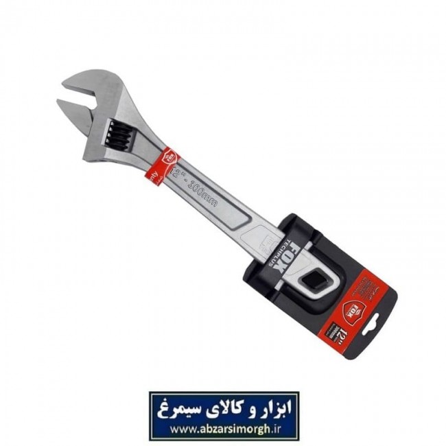 آچار فرانسه 12 اینچ Fox فوکس