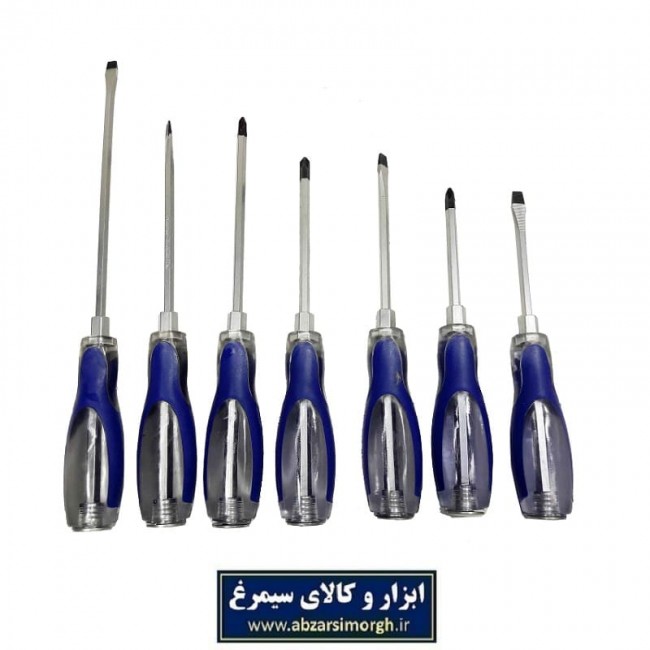 پیچ گوشتی ضربه خور ۷ عددی  Damavand Sanat دماوند صنعت APG-016