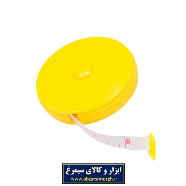 متر خیاطی جمع شونده پلاستیکی گرد