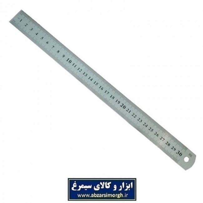 خط کش فلزی ۳۰ سانت معمولی OKK-004