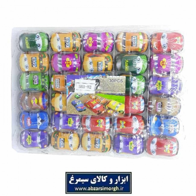 ماشین اسباب بازی عقب کش کوچک TMA-003
