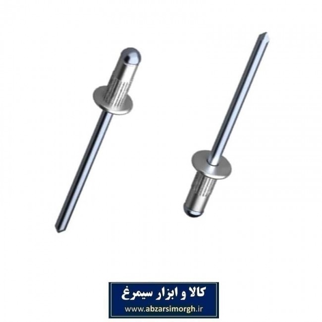 میخ پرچ SIT سر پهن ۲۴*۵ بسته ۱۰ عددی SMP-003