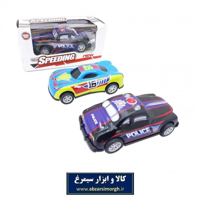 ماشین اسباب بازی عقب کش فلزی تاپ اسپیدینگ Top Speeding