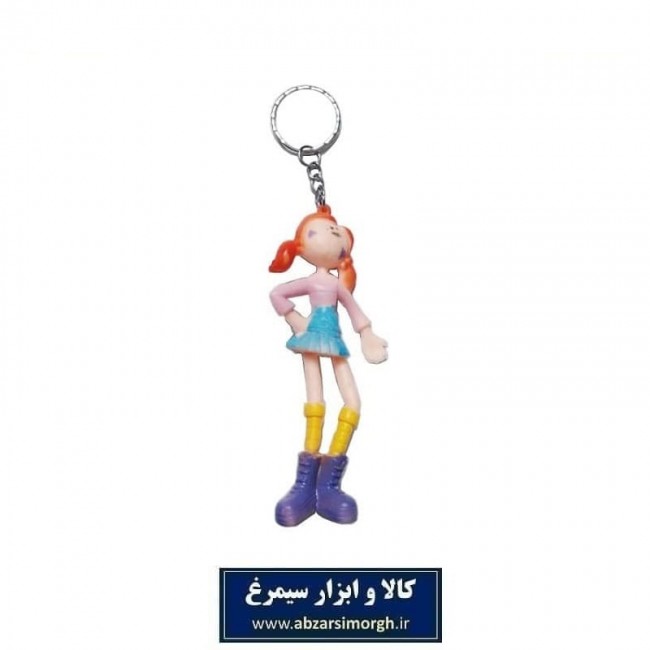 جاکلیدی عروسک دختر فانتزی قد ۱۰ سانت