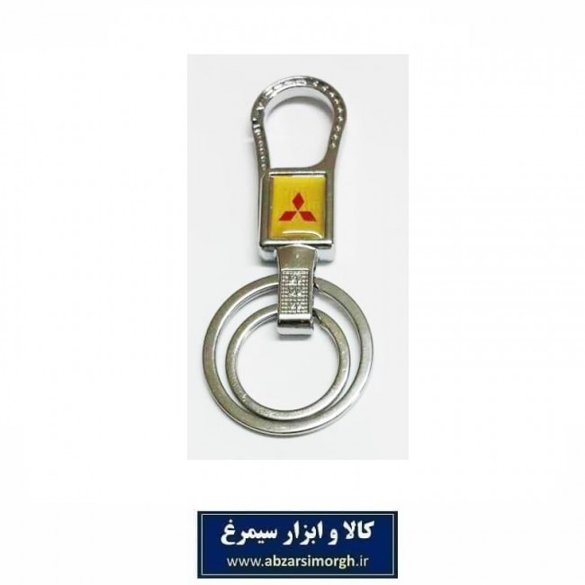 جاکلیدی فلزی استیل خودرو Mitsubishi میتسوبیشی HSK-027B