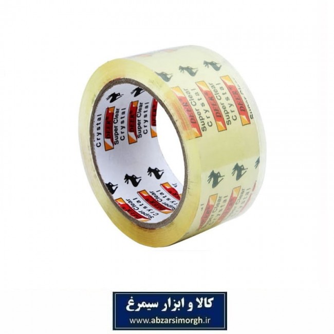چسب پهن گوزن نشان طول ۹۰ یارد و عرض ۴.۸ سانت فروش تک و تعداد OCP-004