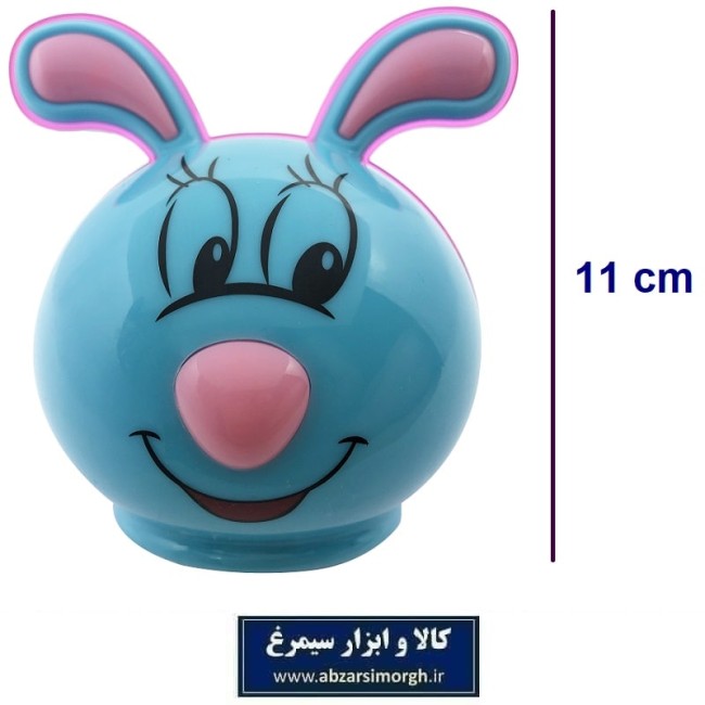 چراغ خواب اتاق کودک با لامپ led سنسور دار طرح خرگوش ELU-015