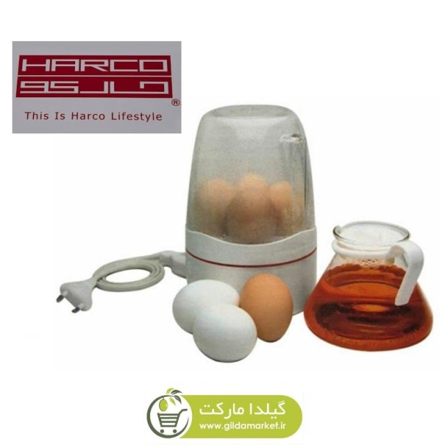 تخم مرغ پز و زعفران دم کن برقی چند کاره Harco حارکو HTM-001