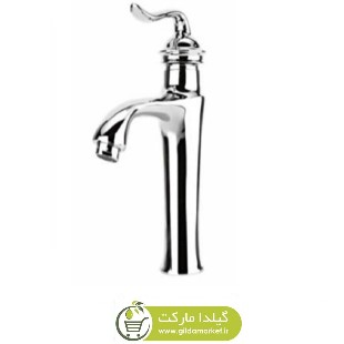 شیر بهداشتی و ساختمانی واران روشویی بلند Lotus لوتوس کروم VVLC-2