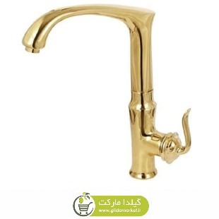 شیر بهداشتی و ساختمانی ظرفشویی واران Lotus Gold لوتوس طلایی VVLG-03