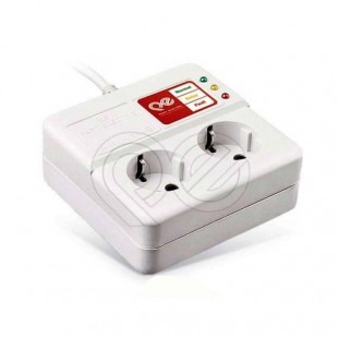 محافظ برق یخچال با کابل ۲ متری پارت الکتریک مدل PE767 کد: EMZ-001