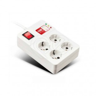 محافظ برق کامپیوتر با کابل 2 متری پارت الکتریک مدل PE2204 کد: EMZ-002