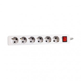 رابط 6 خانه ارت دار پارت الکتریک مدل PE657 کد: ESS-007