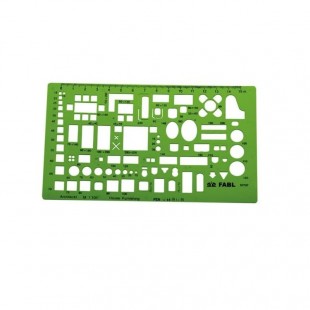 شابلون مبلمان 1/100 فابل FB421 کد OSL-004