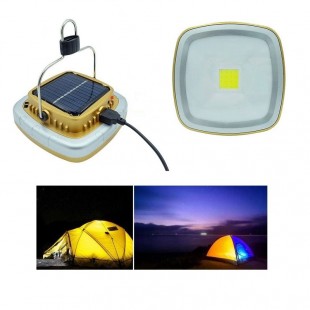 چراغ قوه کمپینگ شارژی خورشیدی