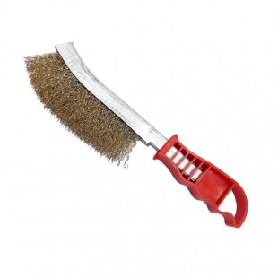 برس سیمی Golden Wire Brush طلایی ABS-002