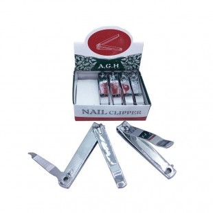 ناخن گیر استیل سوهان دار بزرگ AGH ای جی اچ تکفروشی HNG-003