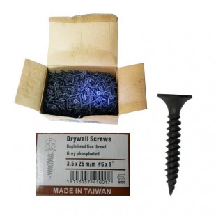 پیچ کناف ۲۵ - ۳.۵ تایوانی Supertech سوپر تک SPK-012