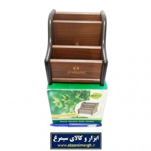 جا قلمی چوبی جیشانگ Jishang مدل ۸۰۳۱ با پایه ثابت OJG-001