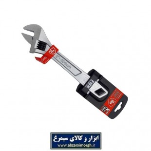 آچار فرانسه Fox فوکس سایز ۸ اینچ AAF-007
