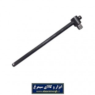 دسته بکس کشویی ۶ مشکی AJB-005