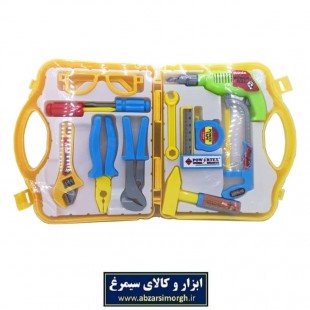 ابزار اسباب بازی کیفی وکیوم ۱۲ عددی TAB-006