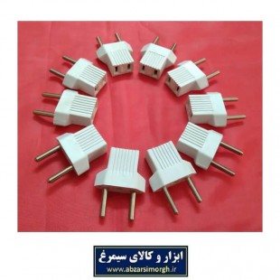 تبدیل دو شاخه برق ۲ به ۲ برند Aiwa آیوا EDB-011