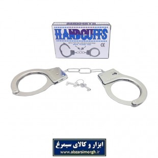 اسباب بازی دست بند یا دستبند پلیس فلزی خارجی TDB-001