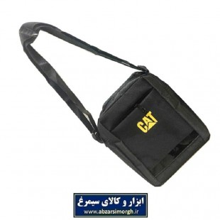 کیف دوشی برزنتی 3 زیپ دسته دار CAT کت CKF-010
