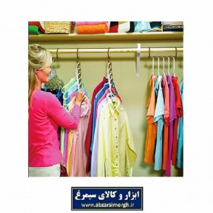 رخت آویز طرح واندر هنگر پلین پک ۶ عددی PCL-004