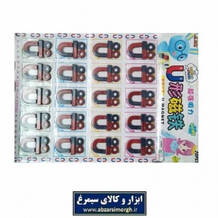 ست آهن ربا ۴ تکه انش آموزی TAH-002