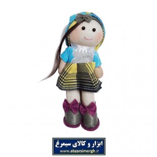 عروسک پارچه ای قد ۲۳ سانت TAR-006