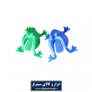 قورباغه پرشی اسباب بازی پلاستیکی ۲ عددی TGB-001