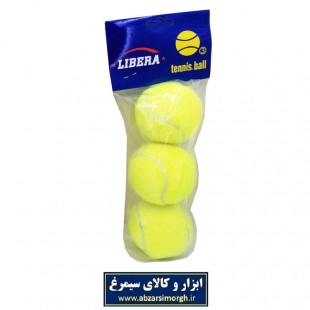 توپ تنیس و هفت سنگ Libera بسته ۳ عددی VTT-003